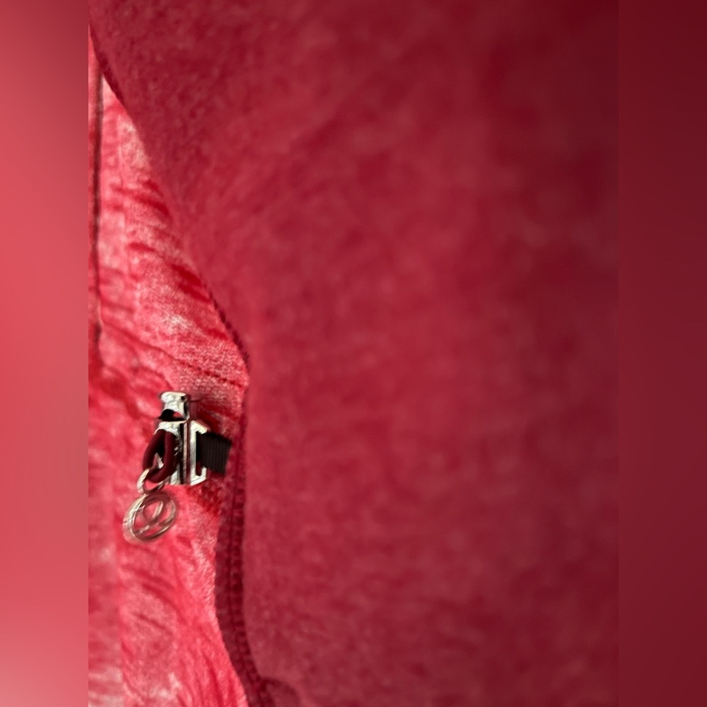 Lululemon take ten hoodie. Sz 6. Cranberry - Picture 2 of 8